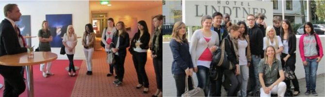 Schülerinnen erhalten bei verschiedenen Terminen Einblick in das Berufsbild