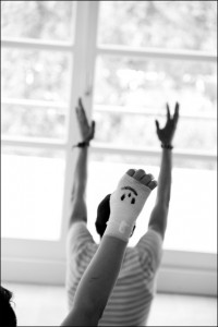 Yoga Hand