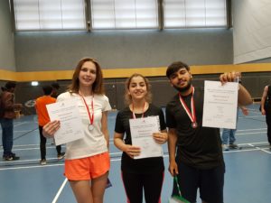 Hamburger Meisterschaften im Badminton