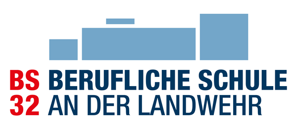 Wortbildmarke, Logo, Berufsschule an der Landwehr