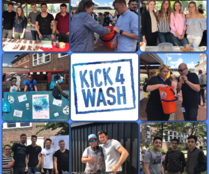 Kick4Wash 2017 – ein sommerliches Fußballfest