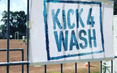 Wasserstandsmeldung: Sommerfest mit Kick4Wash