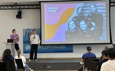 Oclean in unserer Aula: Hannah & Marie inspirieren mit starkem Vortrag zum Thema Müll